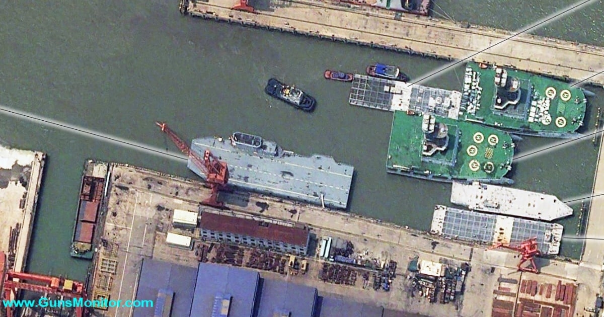 کشتی اسرارآمیز چین؛ آیا با اولین ناو پهپادبر اختصاصی جهان روبرو هستیم؟