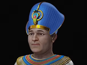 شبیه سازی چهره آمنهوتپ سوم «ثروتمندترین مرد جهان» پس از ۳،۴۰۰ سال