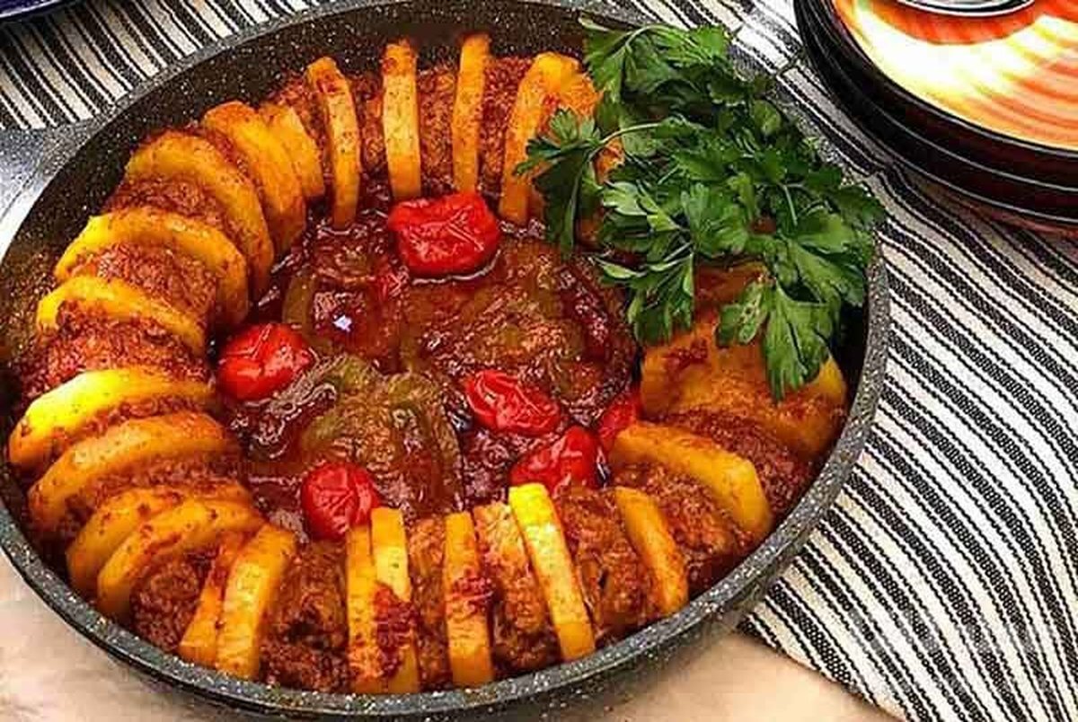 خوراک بادمجان
