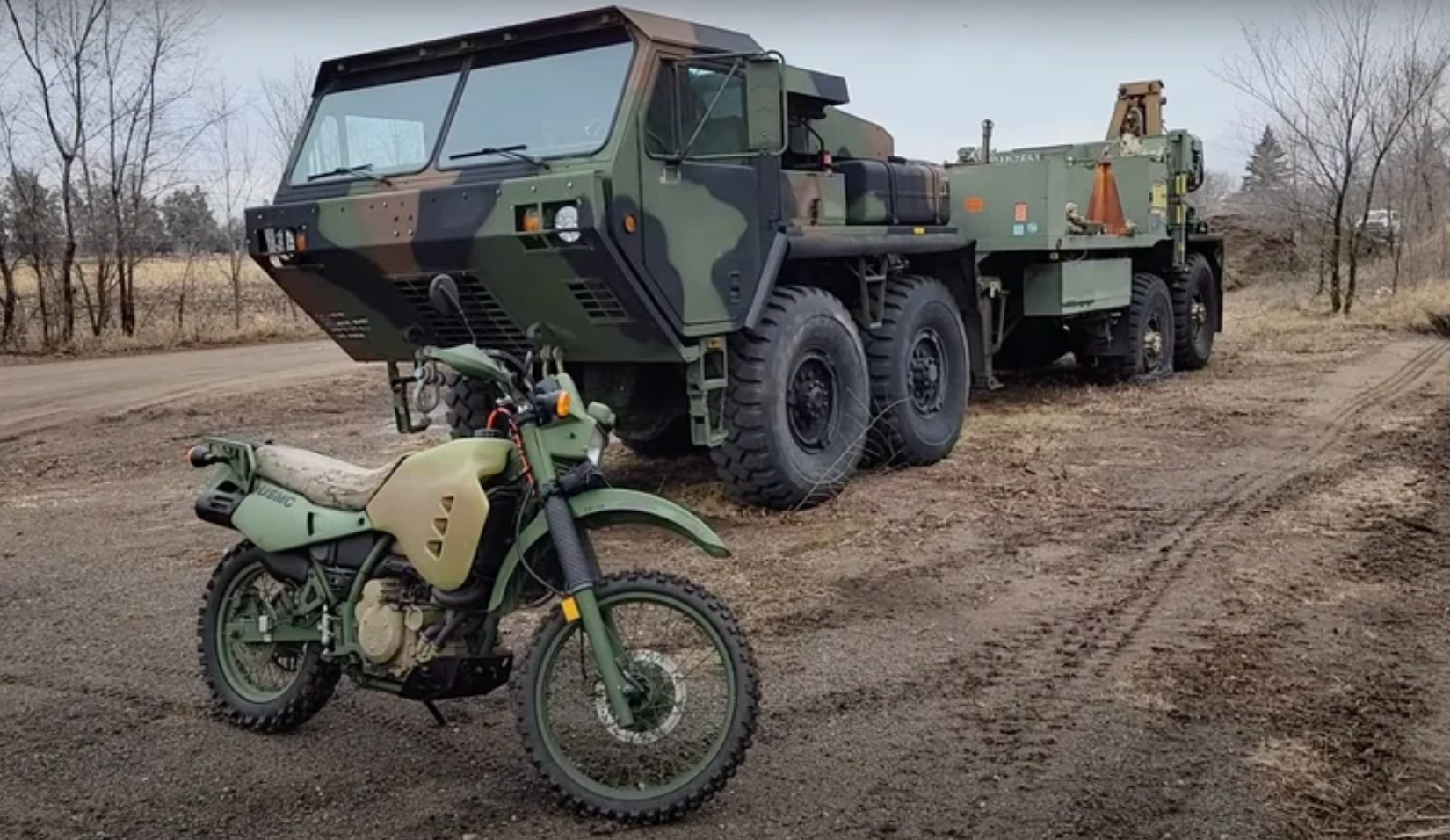 M۱۰۳۰-M۱؛ نسخه نظامی موتورسیکلت کاواساکی در خدمت ارتش آمریکا