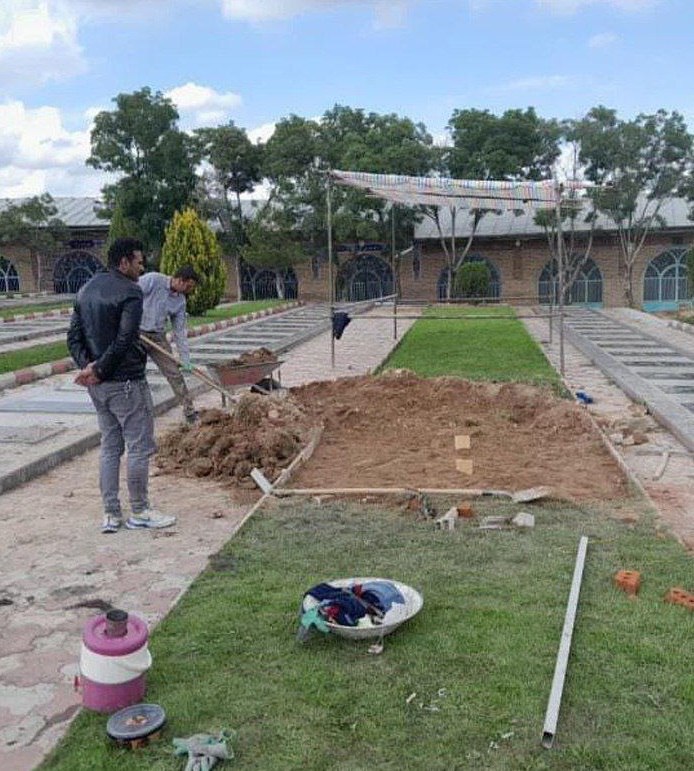 جزئیات مراسم بدرقه و خاکسپاری رئیسجمهور و همراهان جزئیات مراسم بدرقه و خاکسپاری رئیسجمهور و همراهان