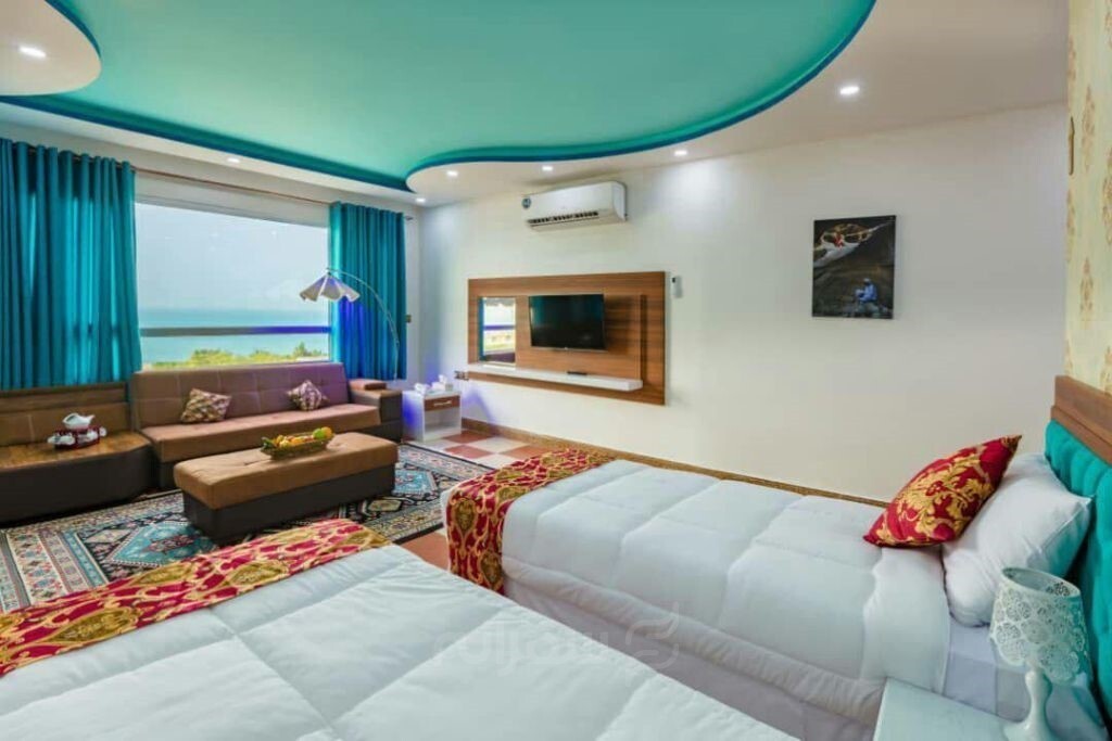 هتل های قشم با ویو دریا