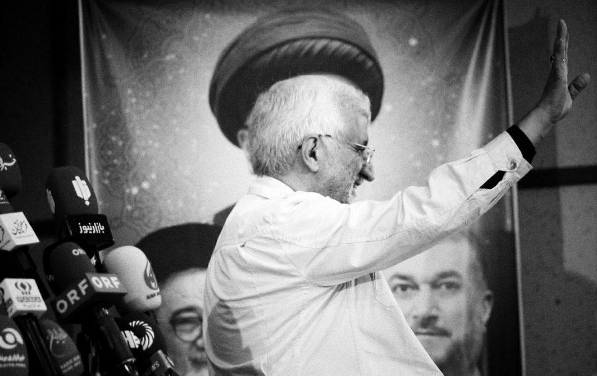 تصویری خاص از سعید جلیلی