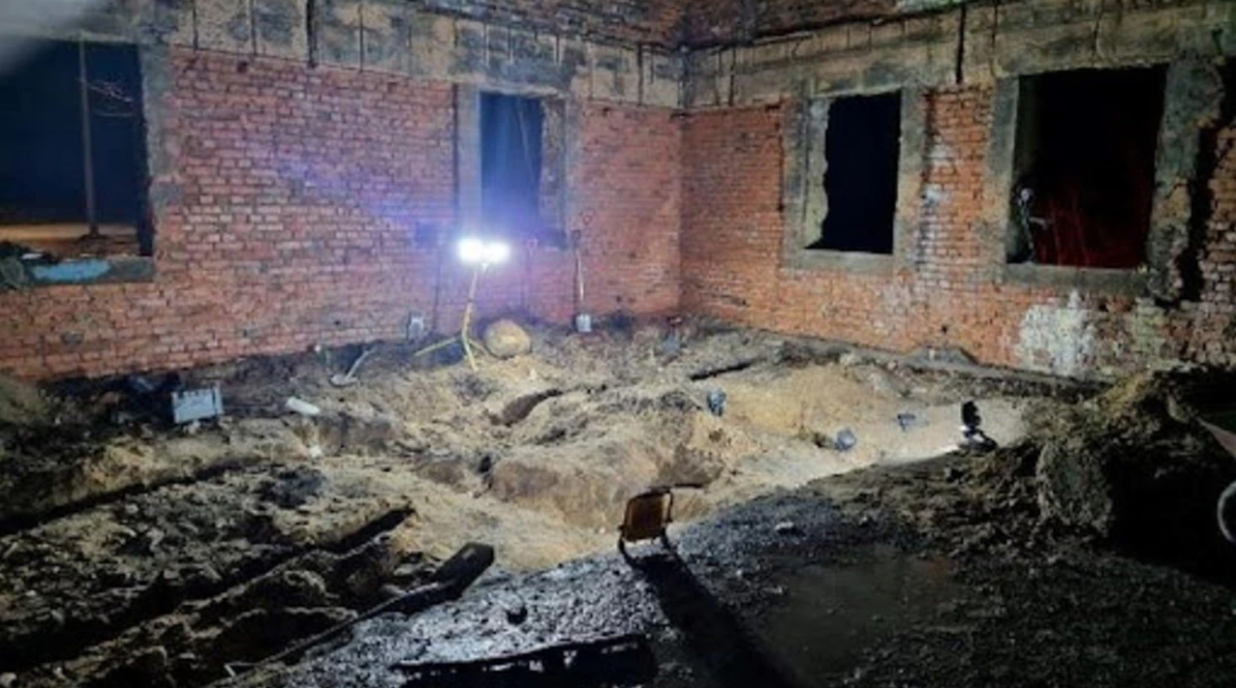 کشف ۵ جسد با دست و پا‌های قطع شده در قرارگاه آدولف هیتلر در لهستان