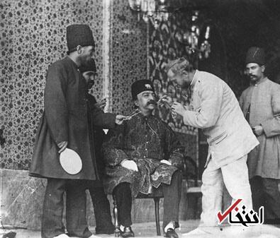 (عکس) پزشک یهودی ناصرالدین شاه