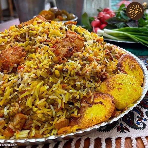 پلوی مخلوط