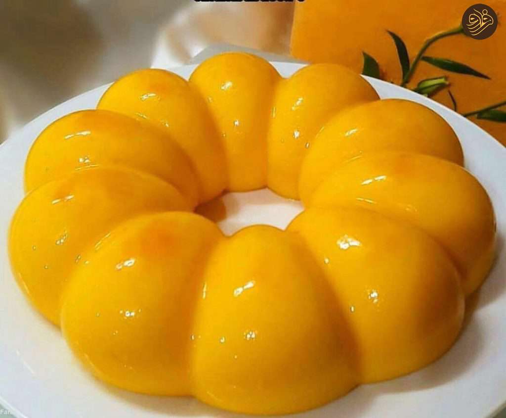 دسر هلو