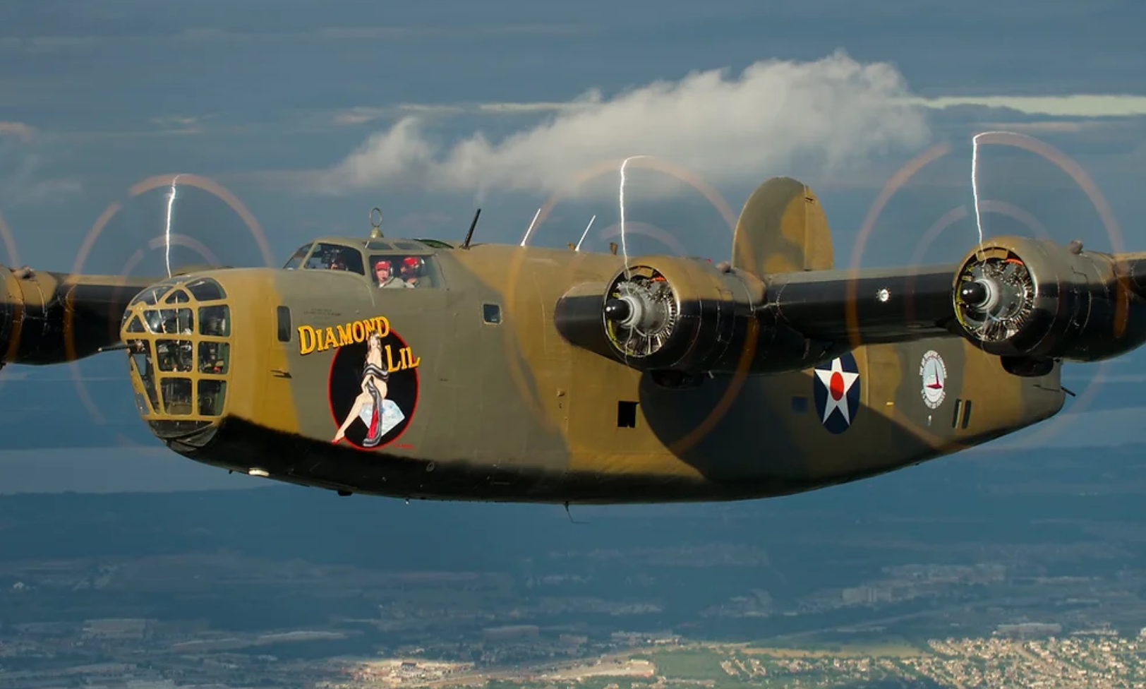 B-۲۴ Liberator؛ داستان پرتولیدترین بمب افکن تاریخ ملقب به «تابوت پرنده»