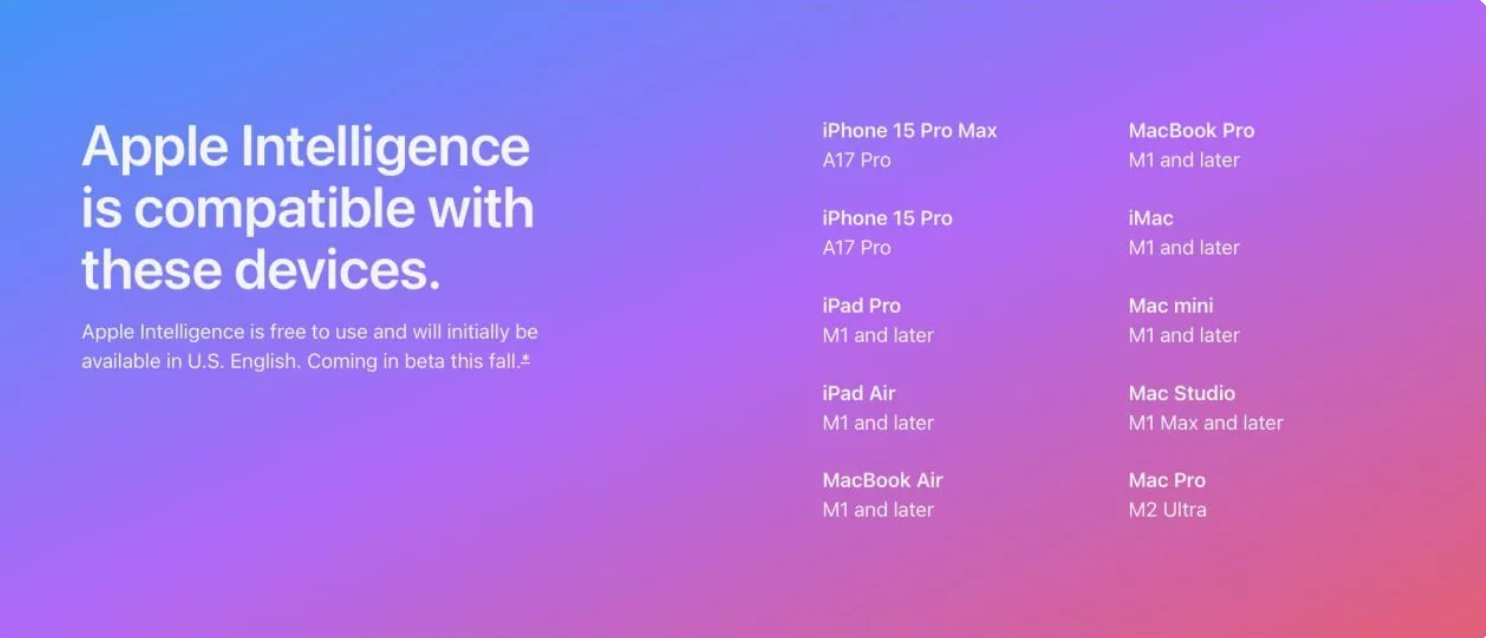 Apple Intelligence معرفی شد؛ ورود اپل به دنیای هوش مصنوعی