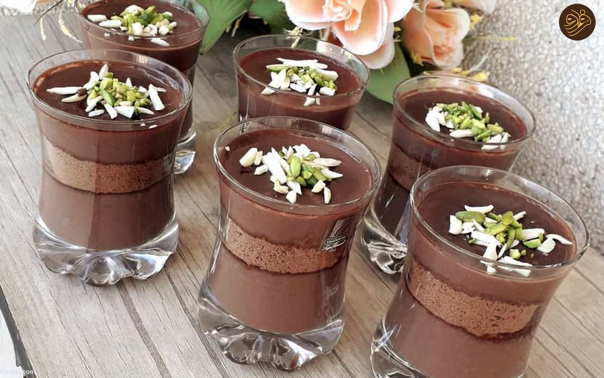 دسر شکلاتی