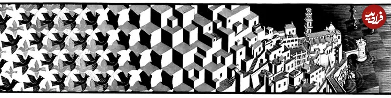 (تصاویر) مردی که «غیرممکن» را نقاشی می‌کرد