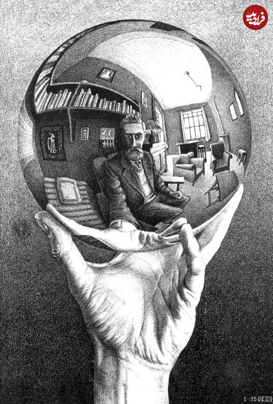 (تصاویر) مردی که «غیرممکن» را نقاشی می‌کرد