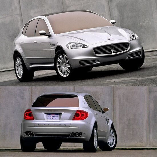 (تصاویر) مازراتی کوبانگ؛ خودرو ایتالیائی که احتمالا ندیده اید!