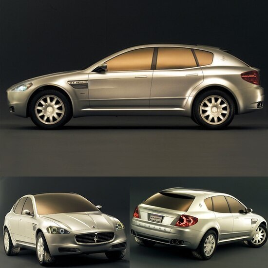 (تصاویر) مازراتی کوبانگ؛ خودرو ایتالیائی که احتمالا ندیده اید!