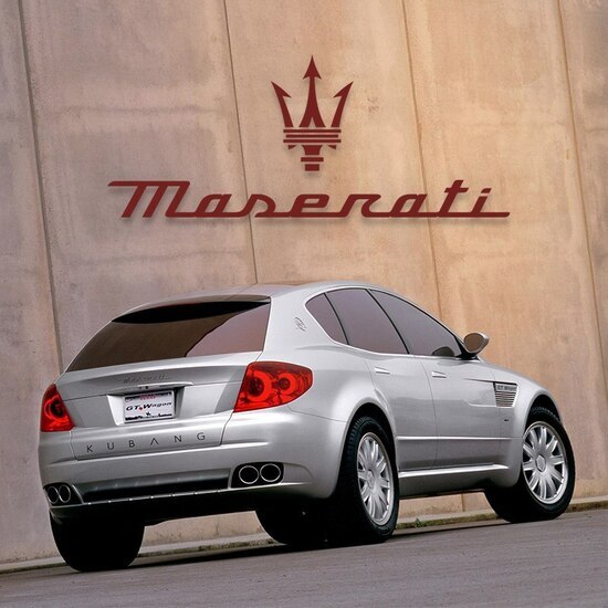 (تصاویر) مازراتی کوبانگ؛ خودرو ایتالیائی که احتمالا ندیده اید!