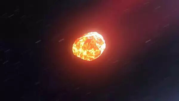 (تصاویر) ناسا هشدار داد: سنگ آسمانی هم‌اندازه هواپیما با سرعت ۸ کیلومتر بر ثانیه به زمین نزدیک می‌شود