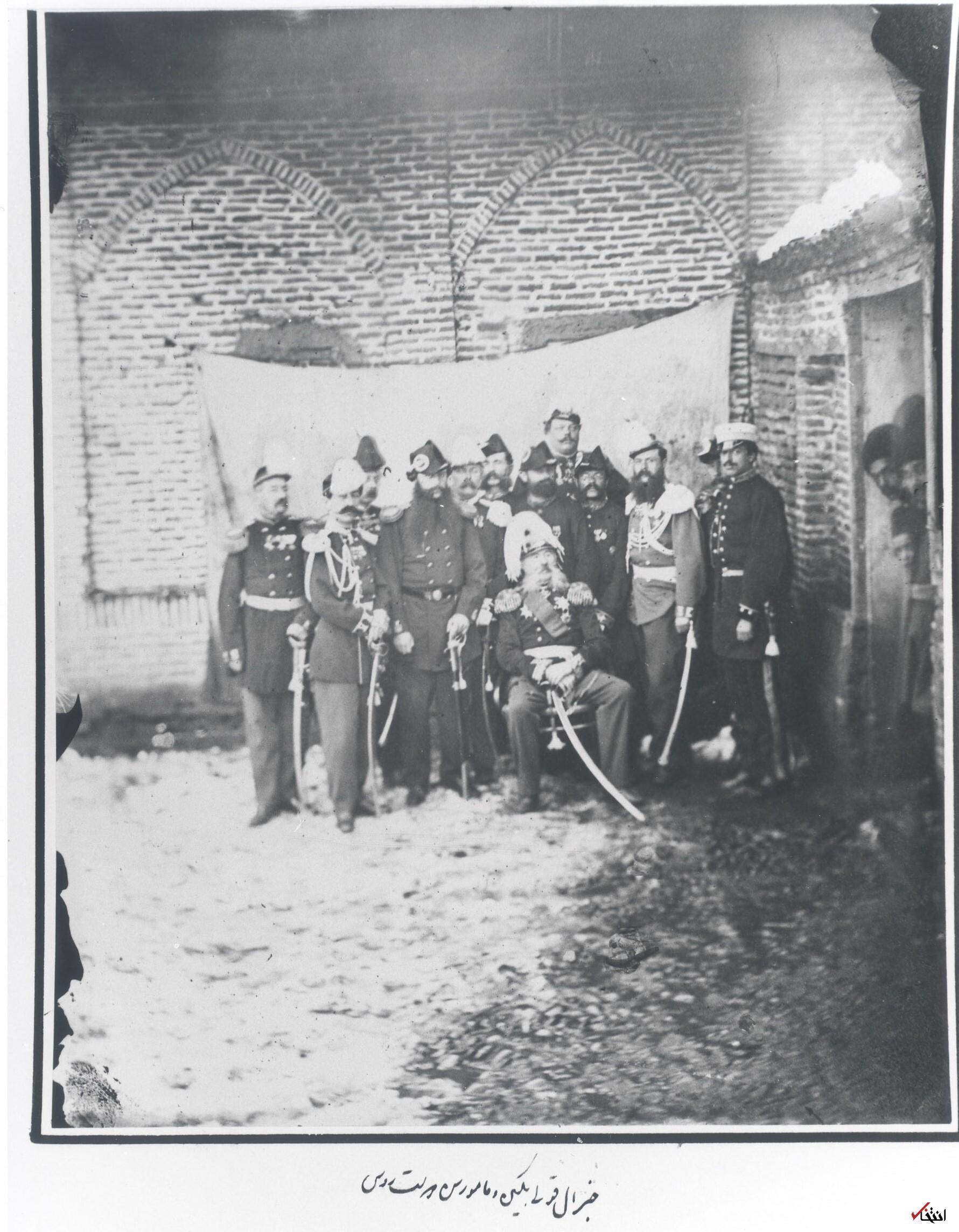 (عکس) روس‌ها در رشت