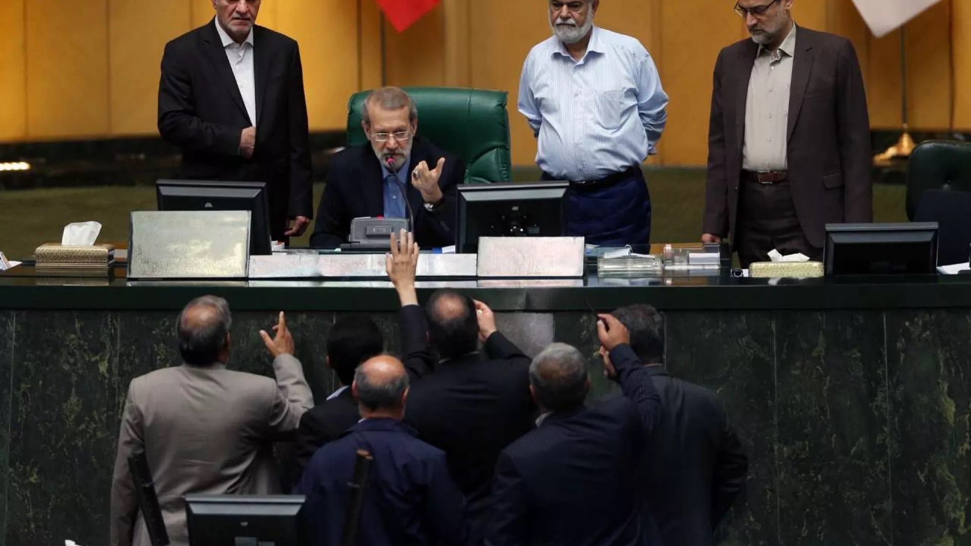 همه روسای مجلس، کاندیدای ریاست جمهوری شدند / یک برنده و ۵ بازنده در حال تکمیل