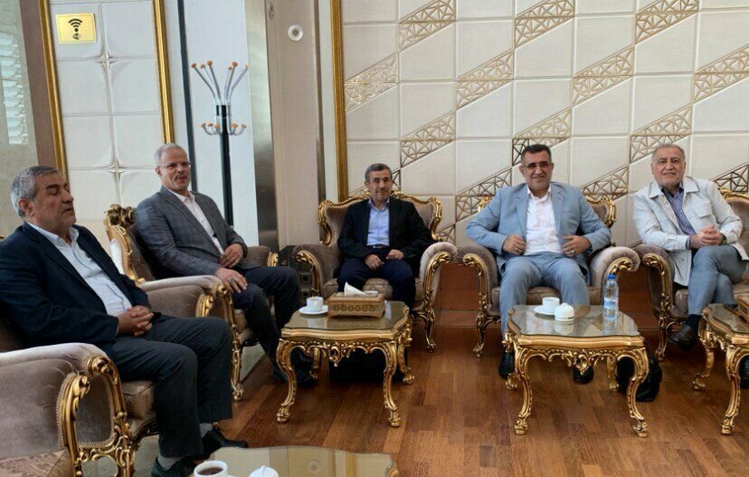 احمدی نژاد راهی ترکیه شد؛ او مرحله دوم انتخابات را هم تحریم کرد؟