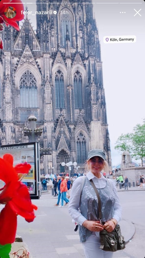 استایل خاص فلور نظری در آلمان!