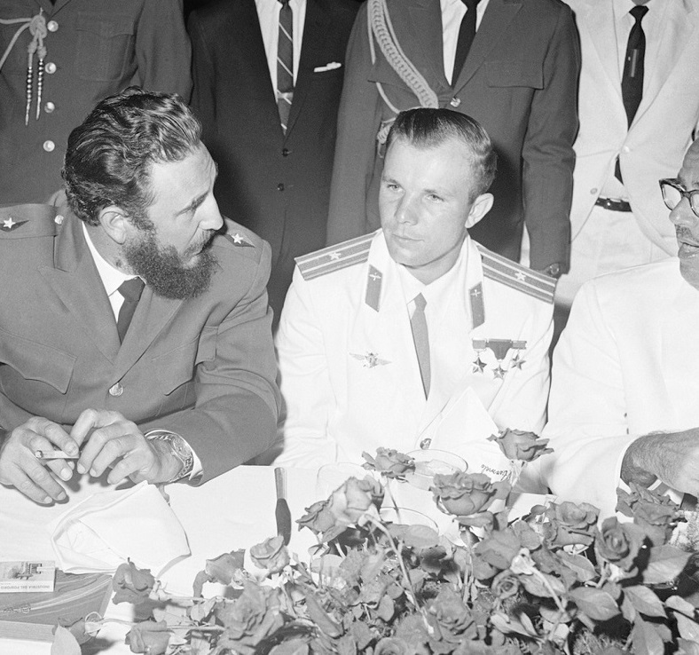 متفاوت‌ترین عکس فیدل کاسترو