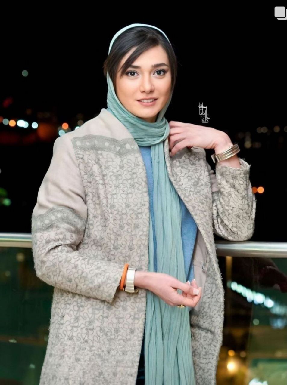 تغییر چهره مینا وحید با استایل جدیدش