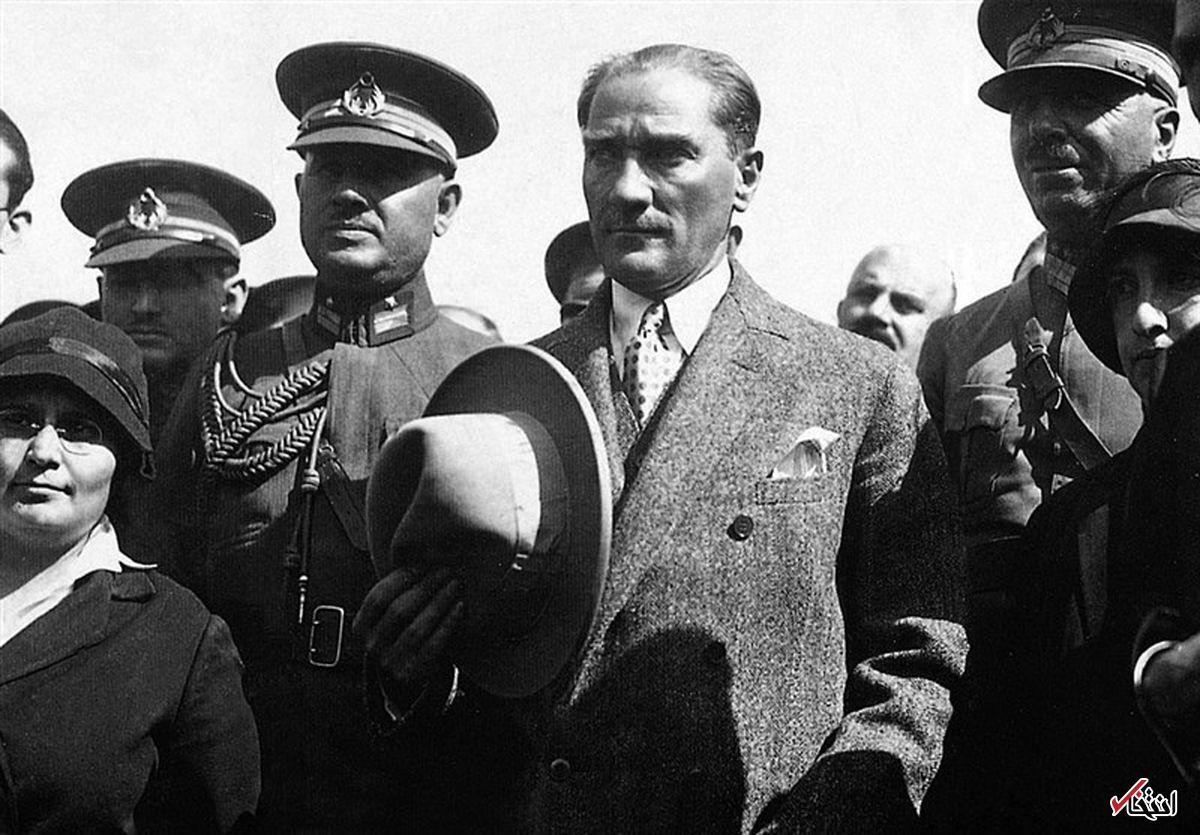 (عکس) آتاتورک؛ مرد تحول ترکیه