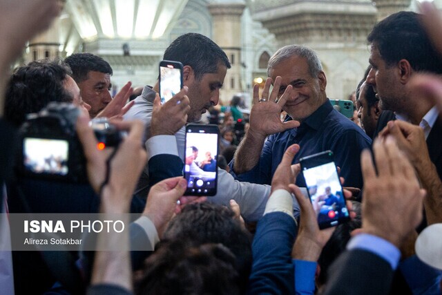 همه تبریک‌های بین المللی به پزشکیان