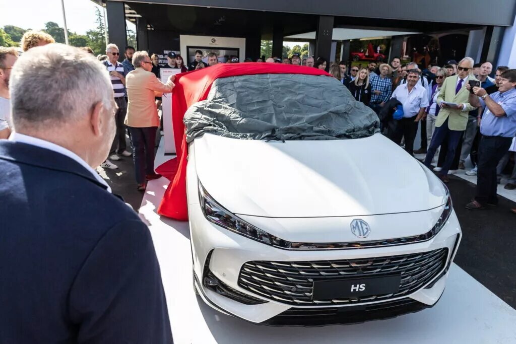 (تصویر) شاسی‌بلند انگلیسی-چینی به ایران می‌آید