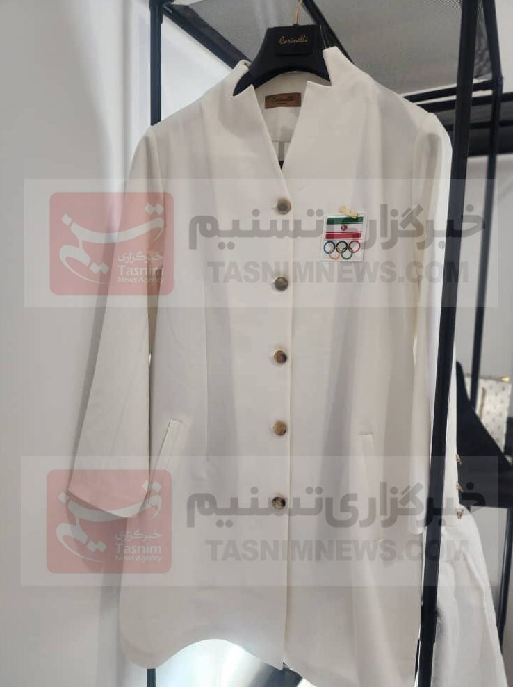 (عکس) لباس زنان ایران در افتتاحیه المپیک