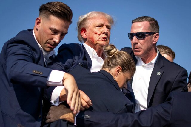 ترامپ؛ برنده کارزار ترور نافرجام