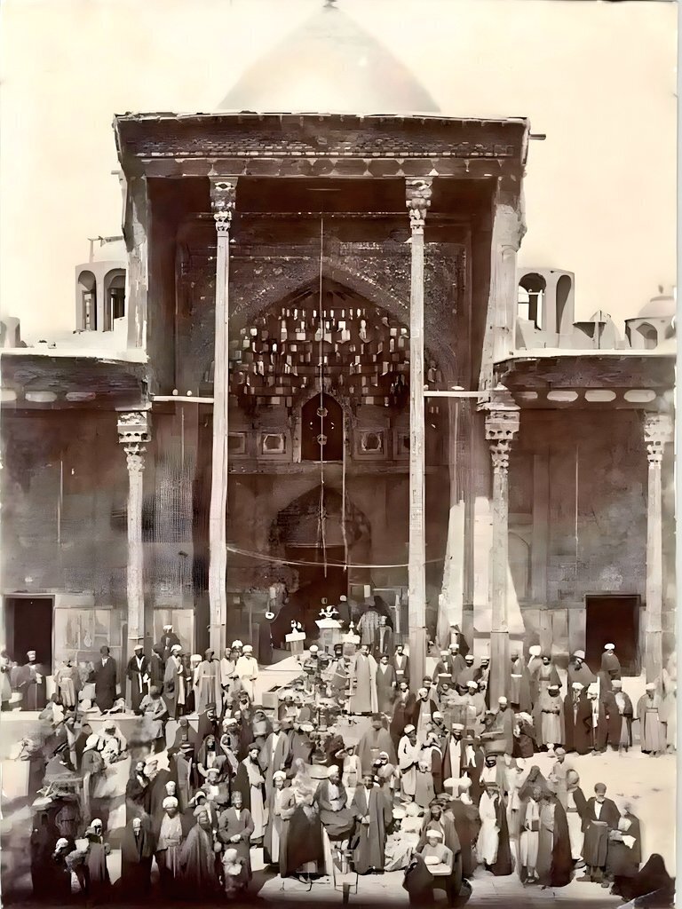 قدیمی‌ترین عکس ترمیم شده از کربلا