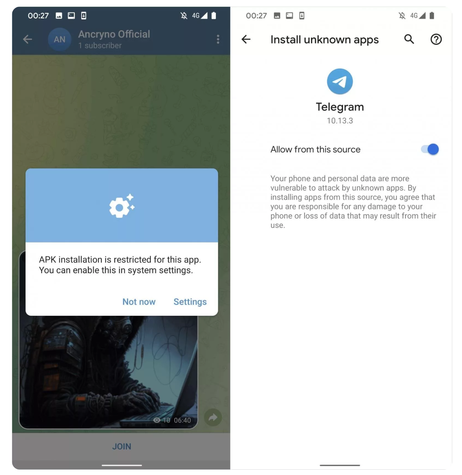 کشف آسیب‌پذیری تلگرام: هکر‌ها می‌توانستند فایل‌های مخرب را در قالب ویدیو برای شما بفرستند