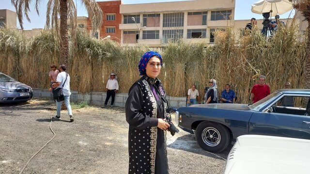 پشت صحنه یک سریال تلویزیونی که به زودی می‌آید