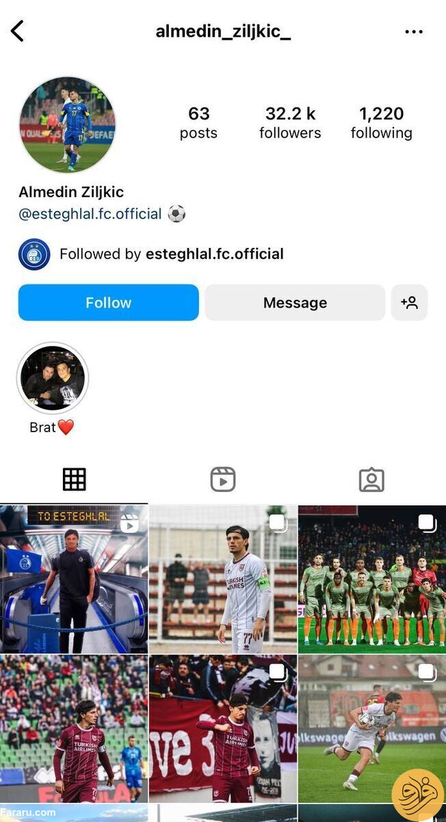 (عکس) خرید جنجالی استقلال قصد فسخ ندارد!