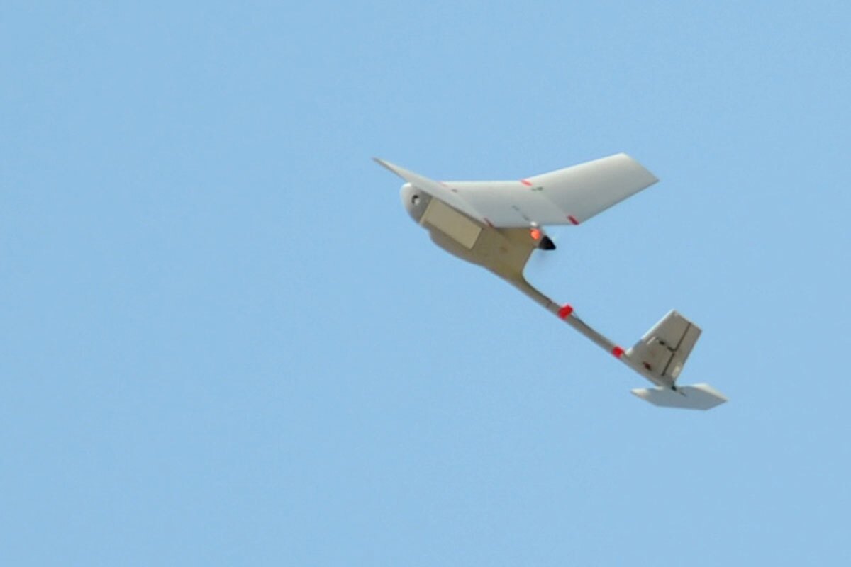 RQ-۱۱B Raven؛ پهپاد کوچک ارتش آمریکا برای سرک کشیدن در میدان نبرد