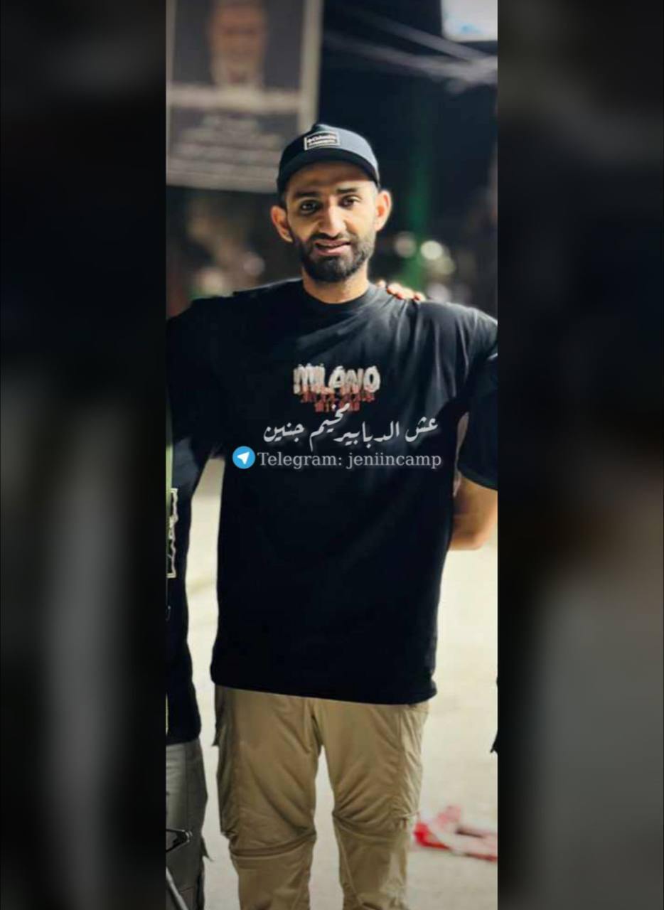 (تصویر) شهادت یکی از فرماندهان گردان‌های قسام در طولکرم