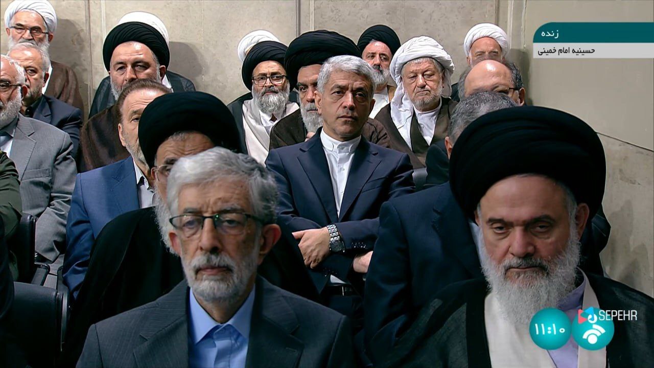 (تصویر) حضور طیب نیا در مراسم تنفیذ