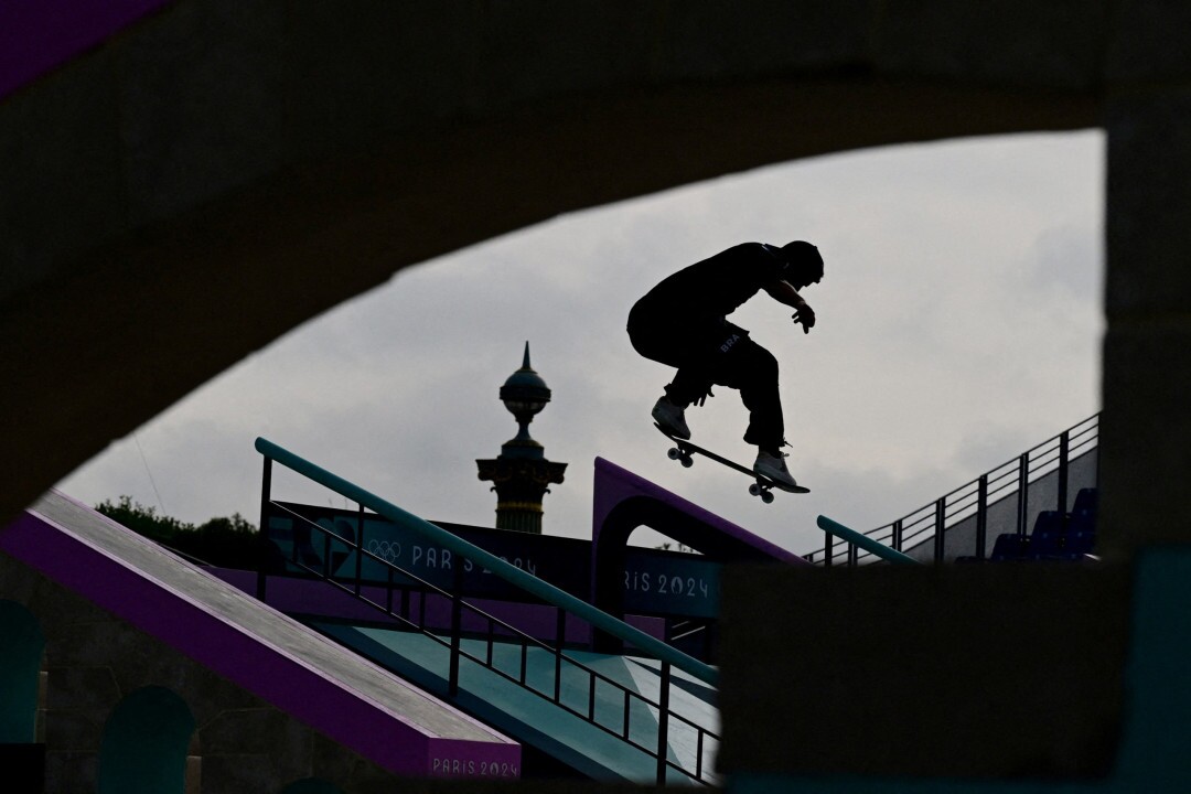 شگفت انگیزترین و جذاب‌ترین عکس‌های المپیک پاریس تاکنون در حال تکمیل