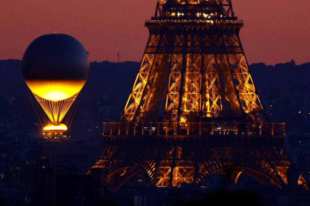 شگفت انگیزترین و جذاب‌ترین عکس‌های المپیک پاریس تاکنون در حال تکمیل