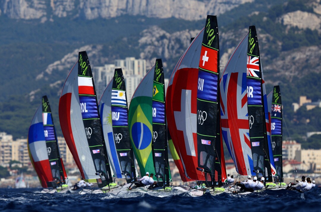 شگفت انگیزترین و جذاب‌ترین عکس‌های المپیک پاریس تاکنون در حال تکمیل