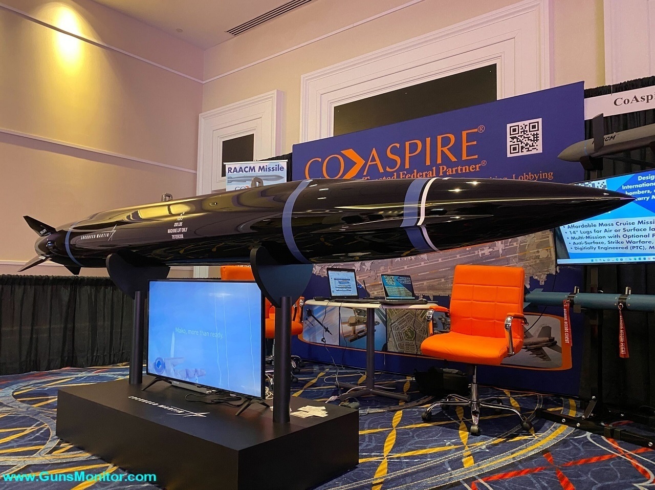 (ویدئو) موشک مکو؛ کوسه ابرصوت لاکهید مارتین