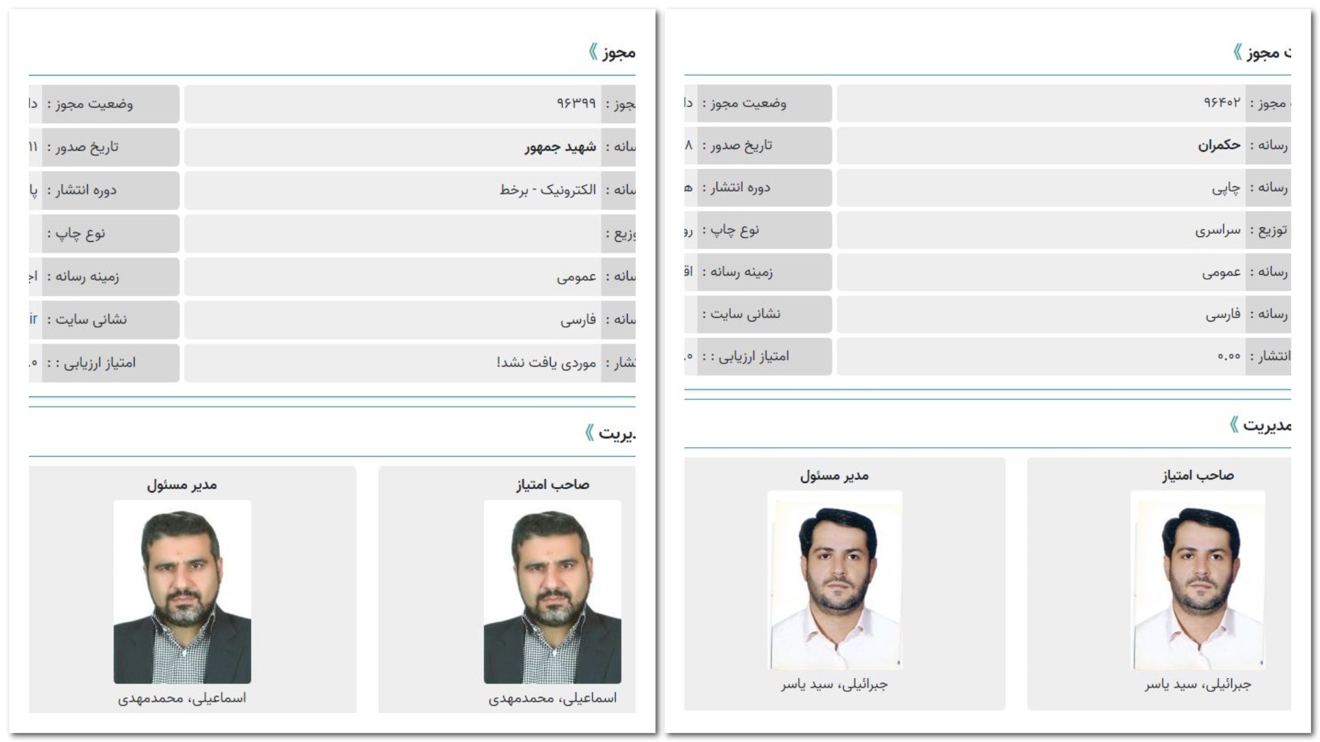 «شهید جمهور» و «حکمران» هم می‌آیند! / عکس اصلی و داخل خبر اضافه می‌شود