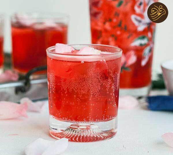 شربت گل محمدی