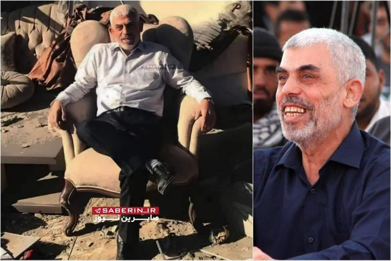 ماجرای عکس یحیی السنوار که حرص مقامات رژیم اسرائیل را در آورد