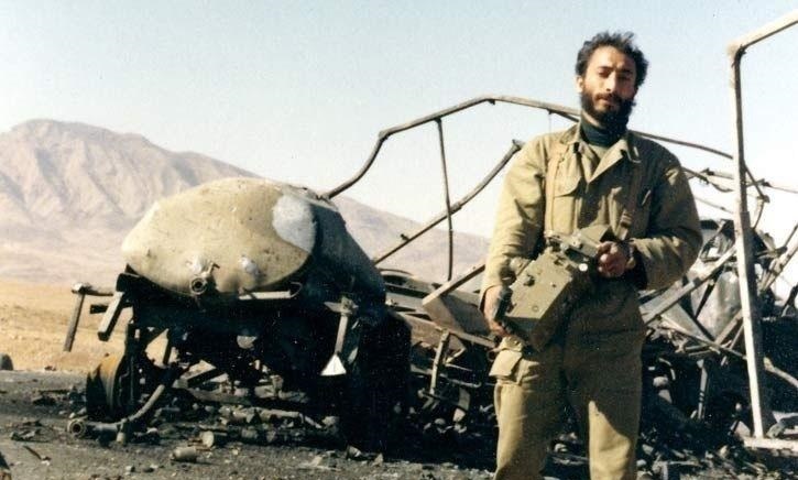 (عکس) «دستمال سرخ‌ها» در نبرد پاوه