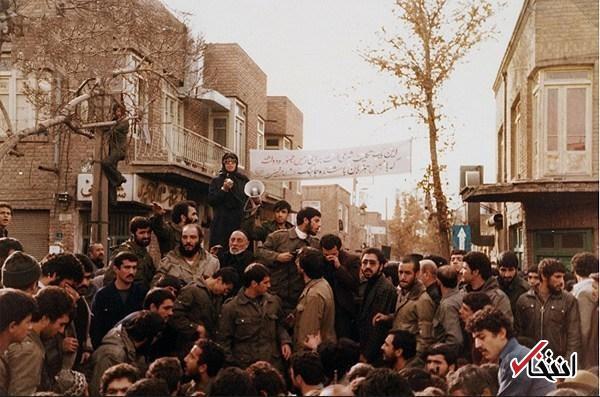 (عکس) «دستمال سرخ‌ها» در نبرد پاوه