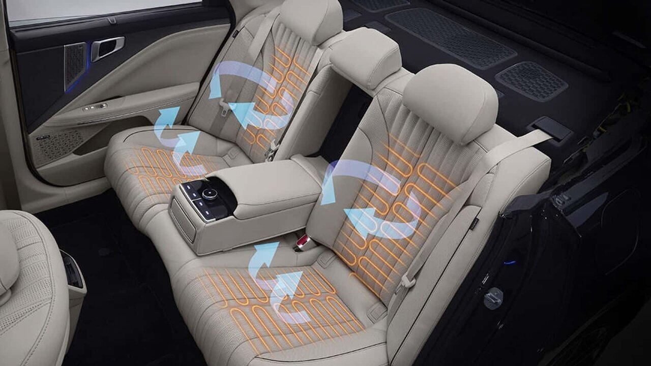 کیا از بزرگترین سدان خود رونمایی کرد /وقتی کره‌ای‌ها با خودروسازان لوکس رقابت می‌کنند