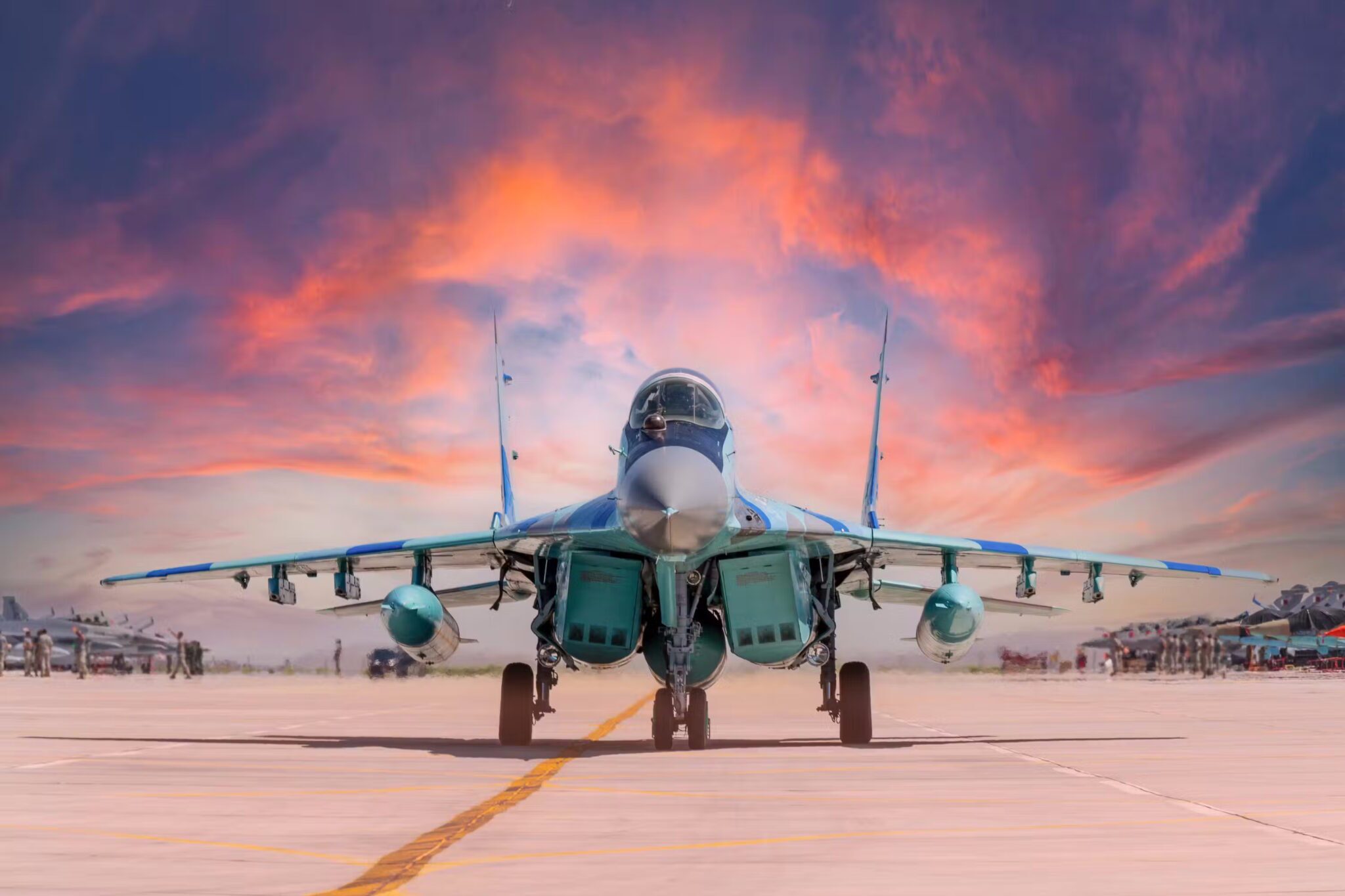 مقابله F-۱۴ Tomcat و Mig-۲۹؛ کدام پیروز نبرد می‌شوند؟ ///