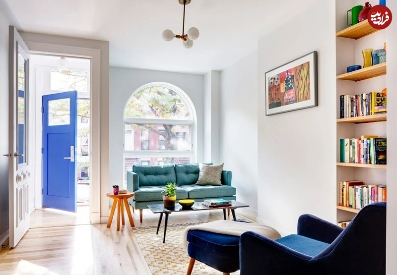 (تصاویر) معماری مدرن یک خانۀ باریک آمریکایی با عرض ۳.۶۵ متر